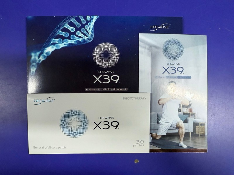 LIFEWAVE X39 Patches – 30 Patches – Elevate, Activate, Regenerate US