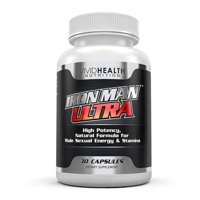Iron Man Ultra 5 Bottles - High Potency Natural Male Enhancement (30 Capsules) gallery