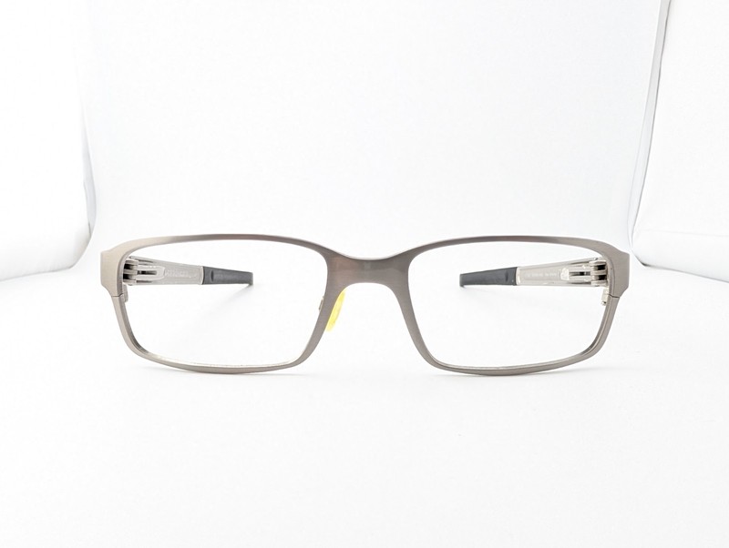 Oakley Eyeglasses Frames Only, DERINGER, OX5066-0452, 52-18-133, Raw Chrome gallery