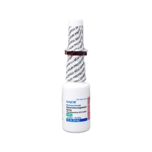 4 Pack Major Nasal Decongestant Soothing 12-Hour Spray 1 Ounce gallery