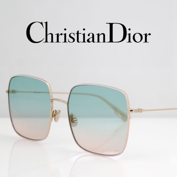 Christian Dior Women’s Stellaire Metal Square Full Rim Sunglasses Frame EYR8Z