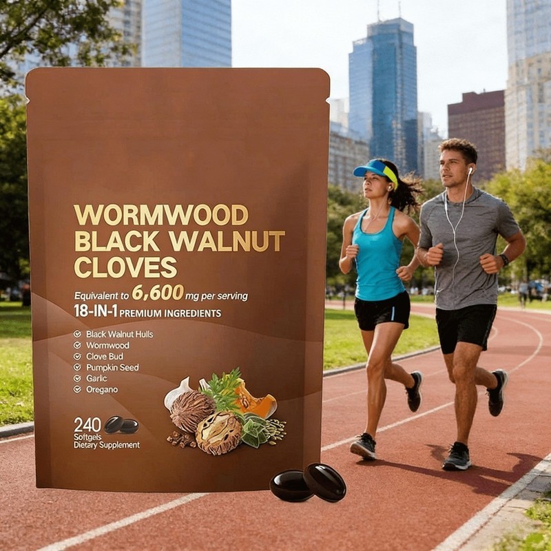 VivoNu Wormwood Black Walnut Cloves Capsules,Natural Cleanse&Metabolism Support gallery