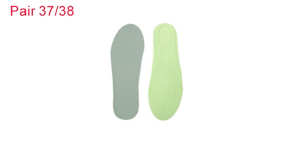 Height Increase 1.38" Shoe Inserts Fit Shoe Size 35/36 Green Gray 1 Pair gallery
