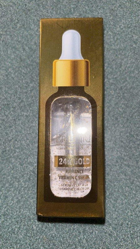 Predire Paris 24K Gold Radiance Vitamin C Serum New Sealed Box gallery