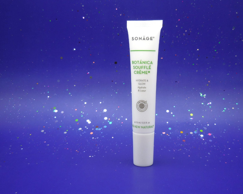 Sonage Botanica Souffle Creme® ℮ 15ml / 0.5 fl oz FOIL SEALED TRAVEL SIZE TUBE