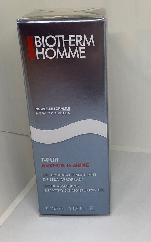 BIOTHERM HOMME T-PUR ANTI-OIL & SHINE ULTRA ABSORBING MATTIFYING MOISTURIZE GEL gallery
