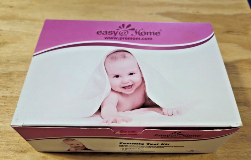 EasyHome 50 Ovulation Test Strips and 20 Pregnancy Test Strips Combo Kit gallery