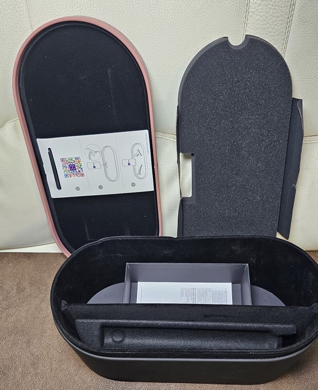 Dyson Airwrap HS05- Attachments Only + Storage Box – Authentic- Nickle/Copper gallery