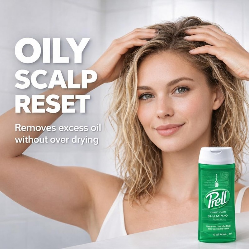 Original Green Shampoo – Classic Clean Deep Cleansing Shampoo for Men & Women... gallery