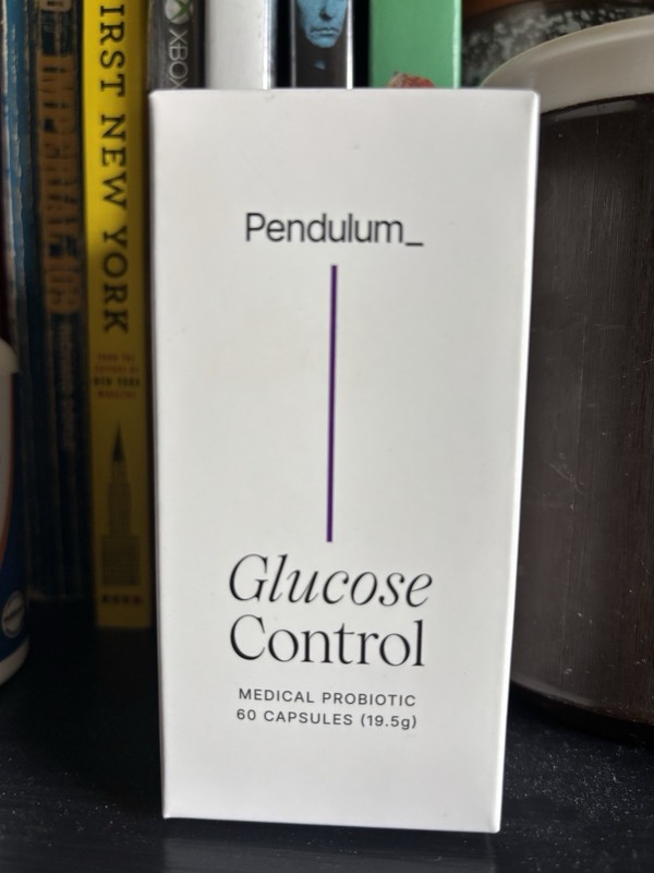 Pendulum Glucose Control Medical Probiotic Supplement 60 Capsules NEW Exp. 11/27
