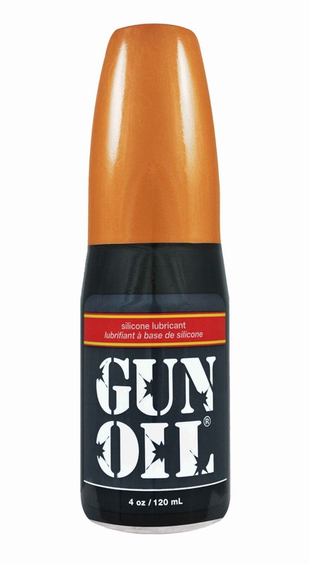 Authentic GUN OIL Silicone-Based Personal Lubricant Premium Glide Sex Lube ® gallery