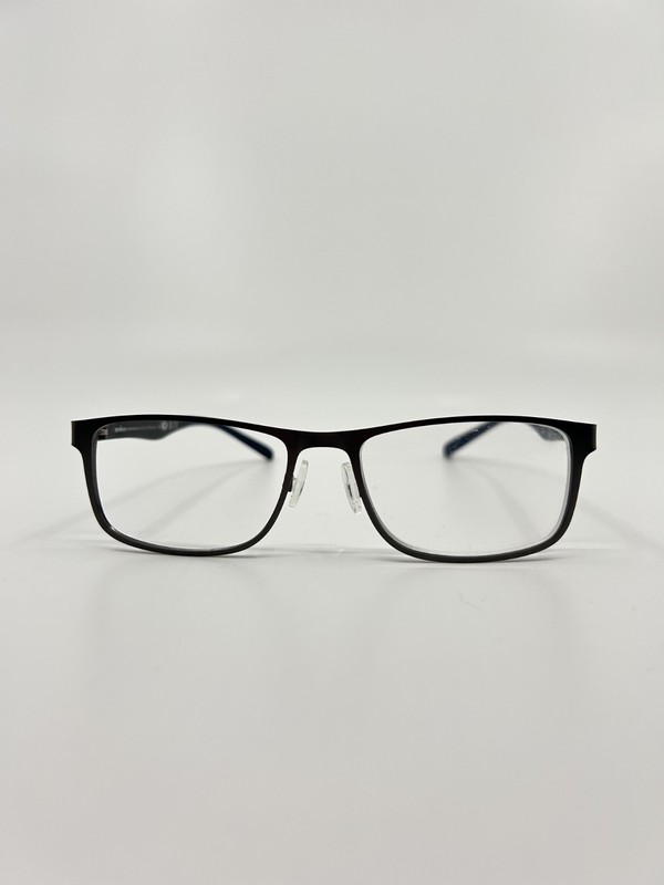 Foster Grant Ironman Eyeglasses Frames DG0623 IM 1000 BLK NVY 54-18-152 5108