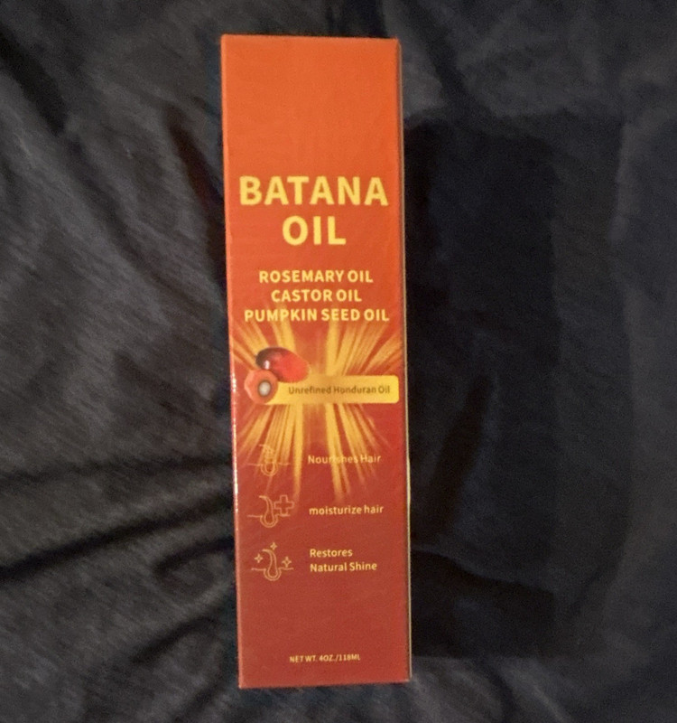 Batana Hair Oil Unrefined w/ Rosemary, Castor & Pumpkin Seed Oil 4 oz