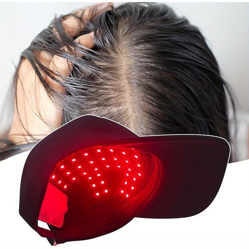Red Light Therapy Hat 660nm&850nm Hair Loss Treatment Cap Hair Growth Regrowth gallery