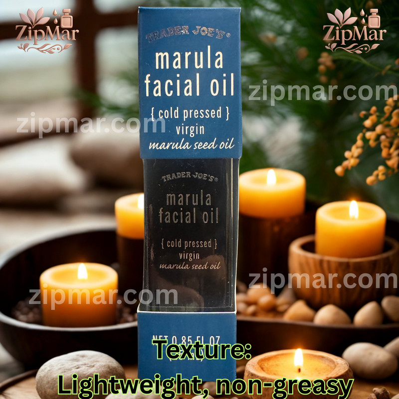 Trader Joes Marula Facial Oil Cold Pressed Virgin Seed Oil 0 85 oz/25ml Fastship