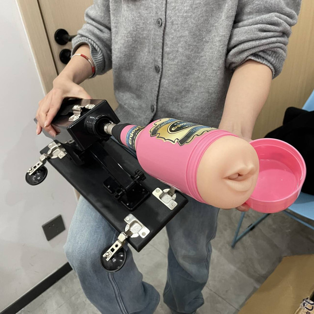 Male Masturbator Cup Pussy Blowjob Sex Machine Telescopic Dildo for Men Sex Toys gallery