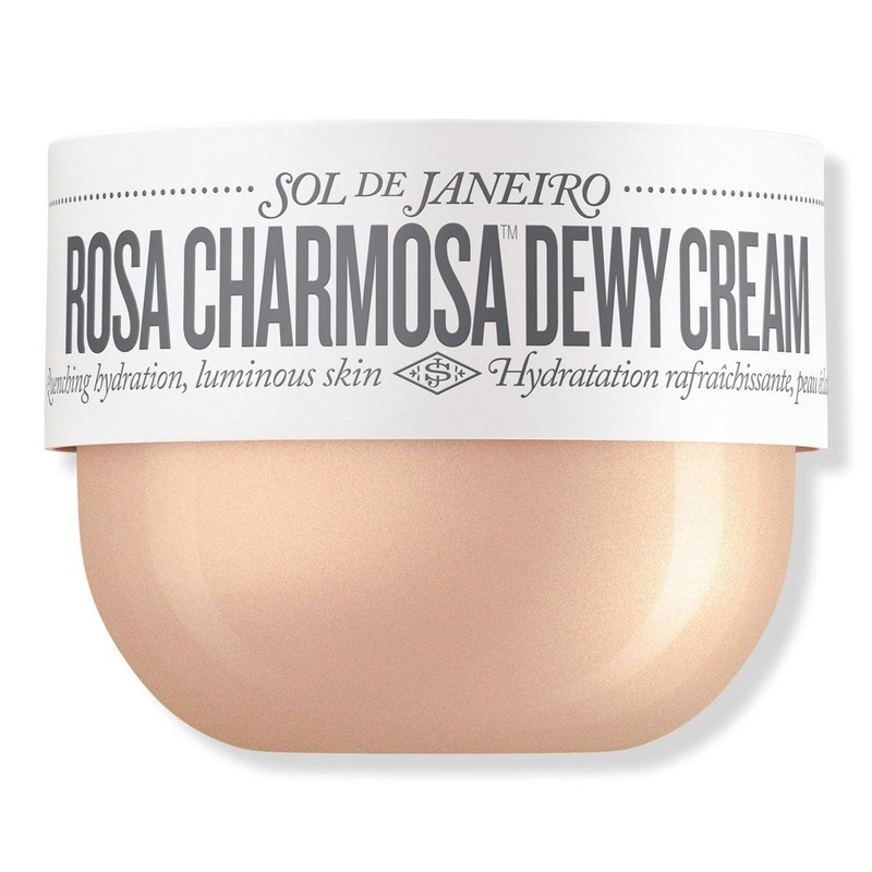 Sol de Janeiro Rosa Charmosa Dewy Body Cream with Rosewater + Crystal Peptides