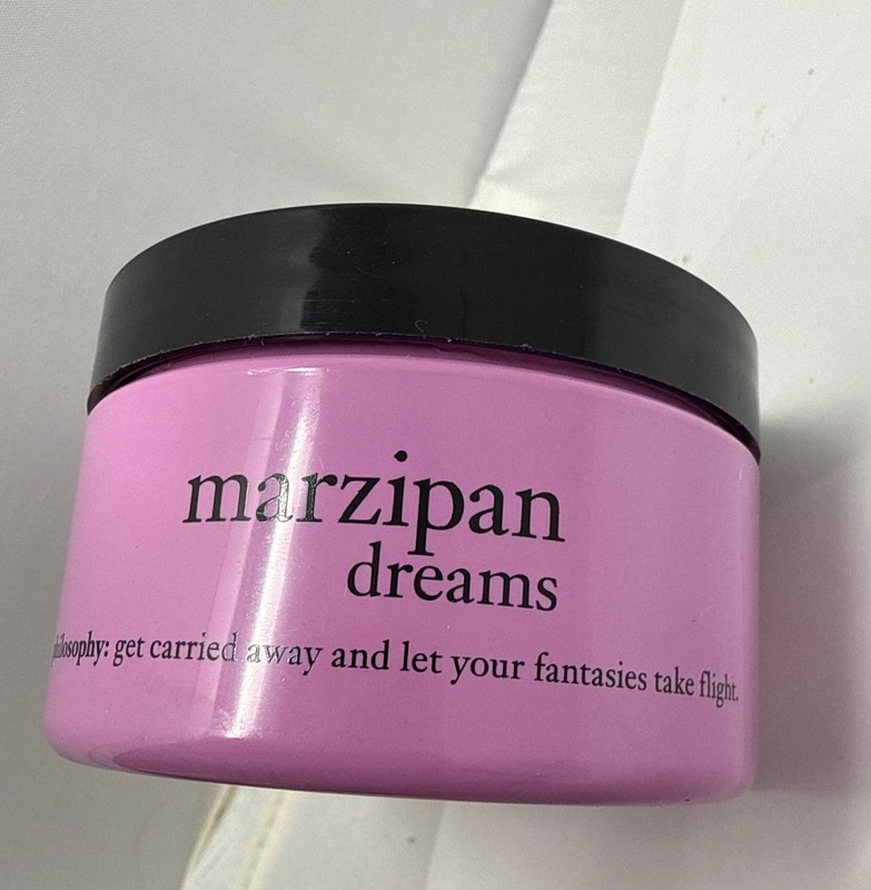 NEW PHILOSOPHY *Marzipan Dreams* Glazed Body Souffle (120 ml / 4 fl. oz.) SEALED