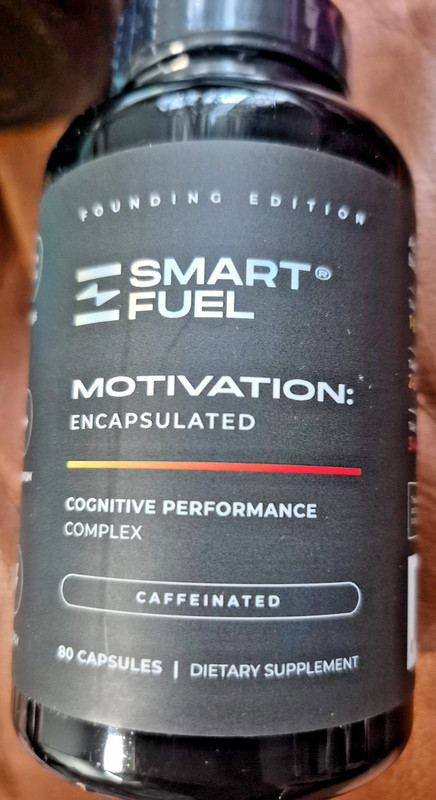 Smart Fuel Motivation Encapsulated Cognitive Performance, Focus ENERGY B6