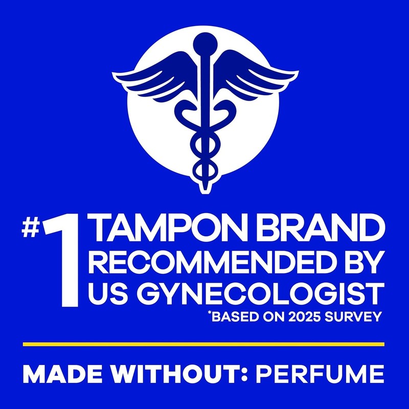 Tampax Pearl Tampons with LeakGuard Braid Ultra Absorbency Unscented 45 Count... gallery
