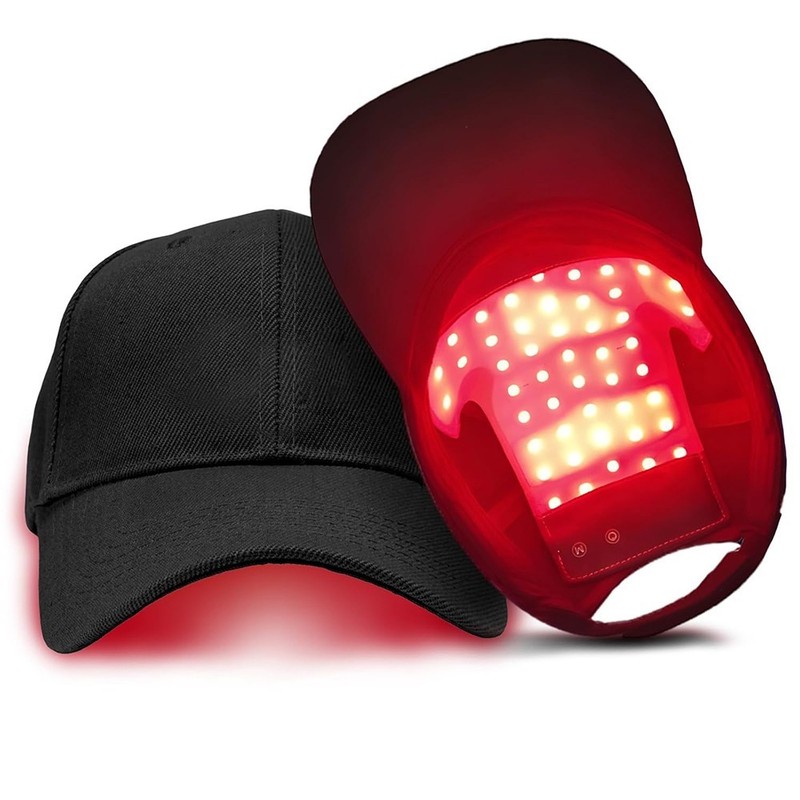 Red Light Therapy Hat 660nm&850nm Hair Loss Treatment Cap Hair Growth Regrowth gallery
