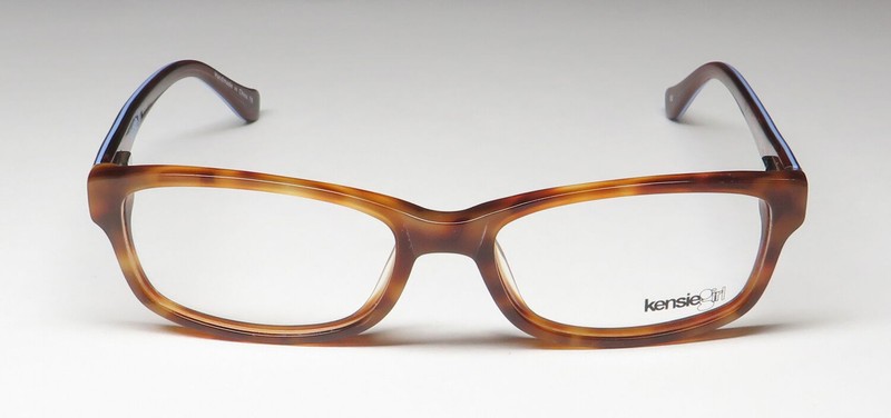 NEW KENSIE BRAVE GLASSES WOMENS FULL-RIM RECTANGULAR TORTOISE TO PLASTIC gallery