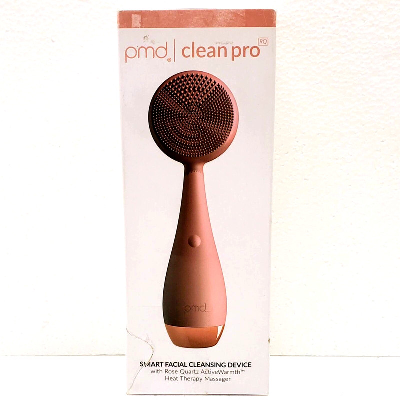 PMD Clean Pro RQ Electric Facial Brush – Pink, Light use
