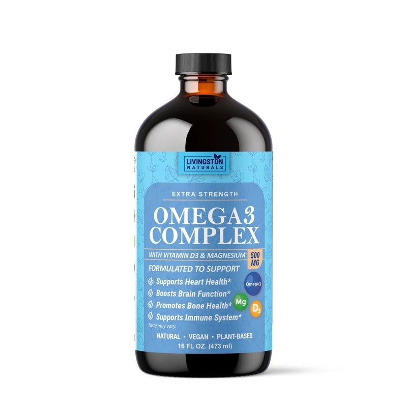 OMEGA 3 COMPLEX – NATURAL HERBAL LABS