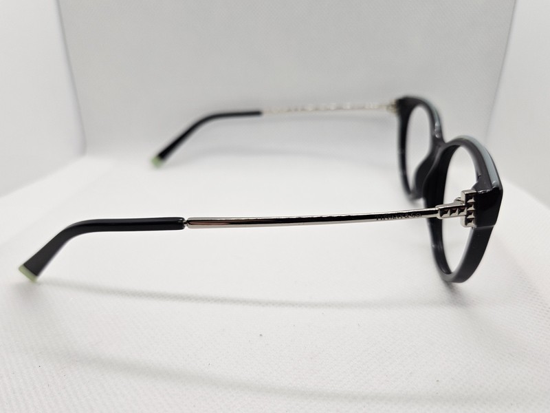 Tiffany & Co. TF2183 2183 8001 Black Blue Silver 54-16-140 Eyeglasses Frames gallery