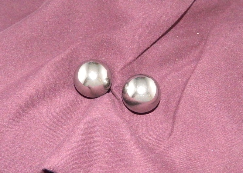 1 Inch (25mm) Ben Wah Balls For Kegel Exercises Surgical Stainless Steel