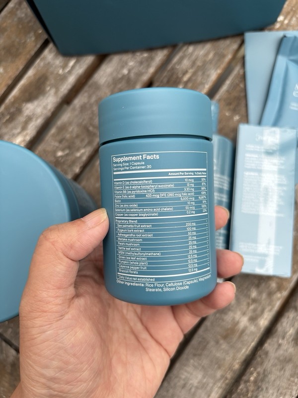 MDhair Premium Regrowth Kit Biotin Marine Collagen Shampoo Supplement Set gallery