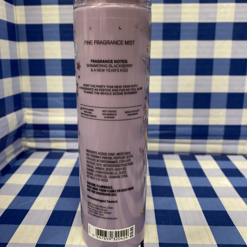Bath & Body Works CUE THE CONFETTI Fine Fragrance Mist Spray 8 Oz gallery