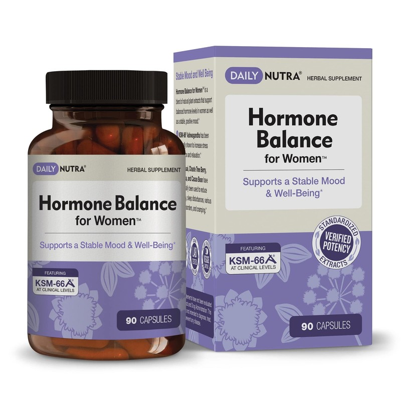 Hormone Balance for Women – Natural Mood – PMS and Menopause Support | Featur…