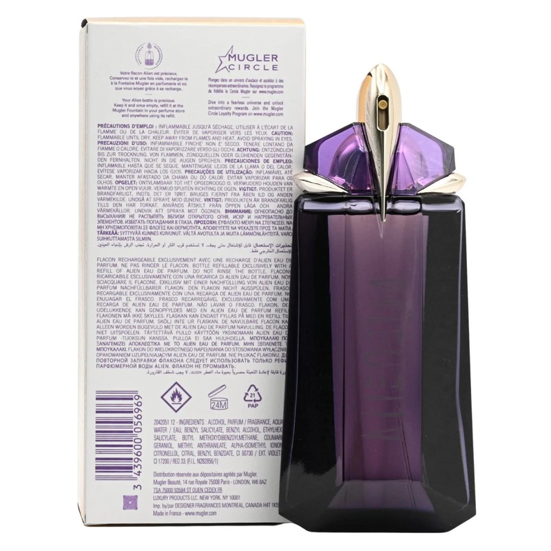 Alien by Thierry Mugler 3 oz 90 mL EDP Perfume for Women New In Box gallery