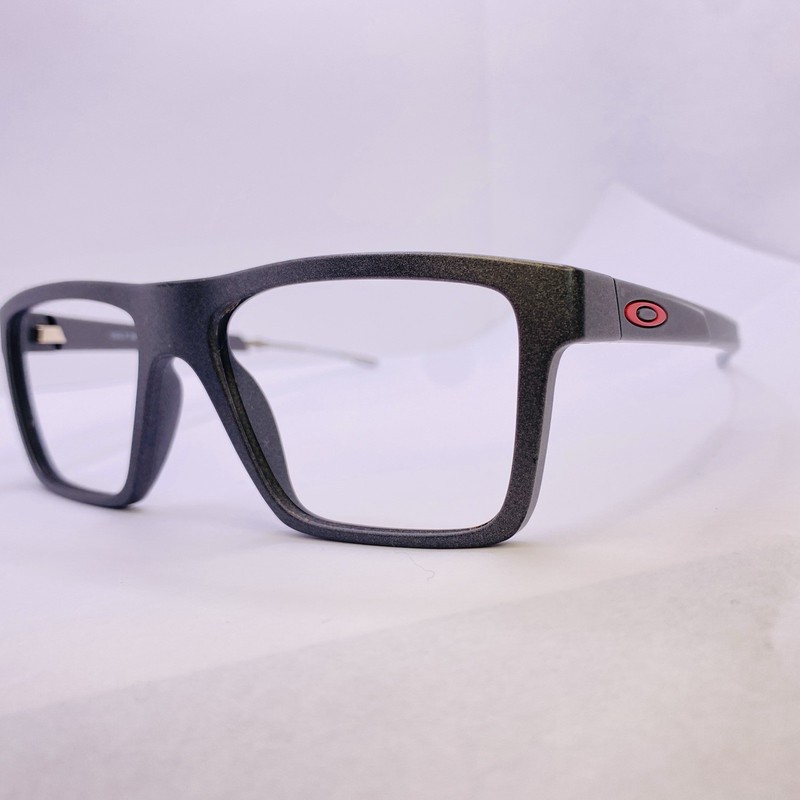 Oakley Volt Drop Eyeglasses Frames Satin Light Steel OX8167-0452 52 [] 17 147
