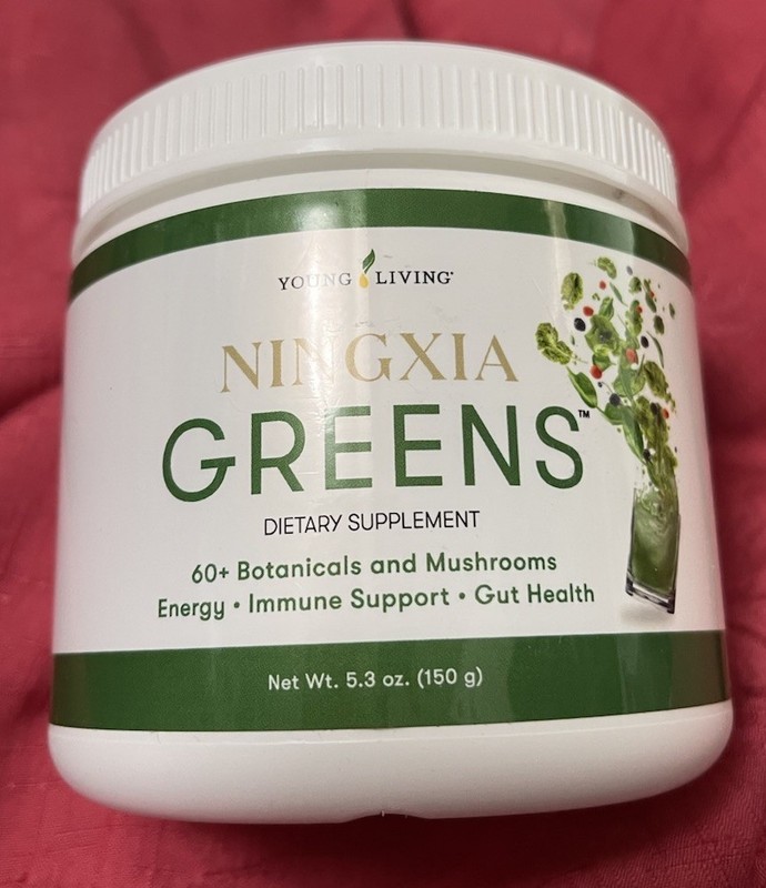 Young Living Ningxia Greens -New