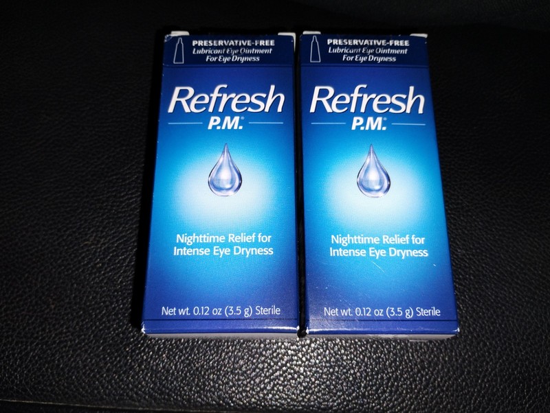 (2) Refresh PM Eye Ointment 0.12 oz (3.5 G) - Exp 08/2028 gallery