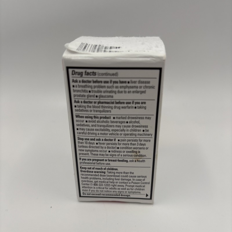 2pk Percogesic Fast Acting Extra Strength Enhanced Pain Relief Coated Caplets gallery