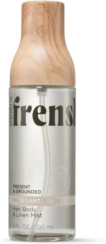 Being Frenshe Hair Body Linen Mist Palo Santo Sage 5 fl oz Spray