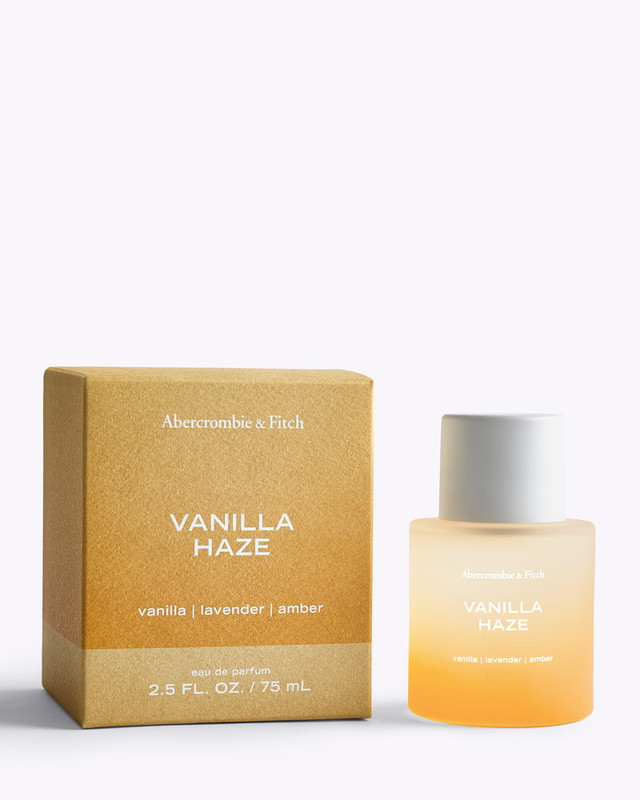 Abercrombie & Fitch Vanilla Haze 2.5 oz Newest fragrance Brand New Sealed