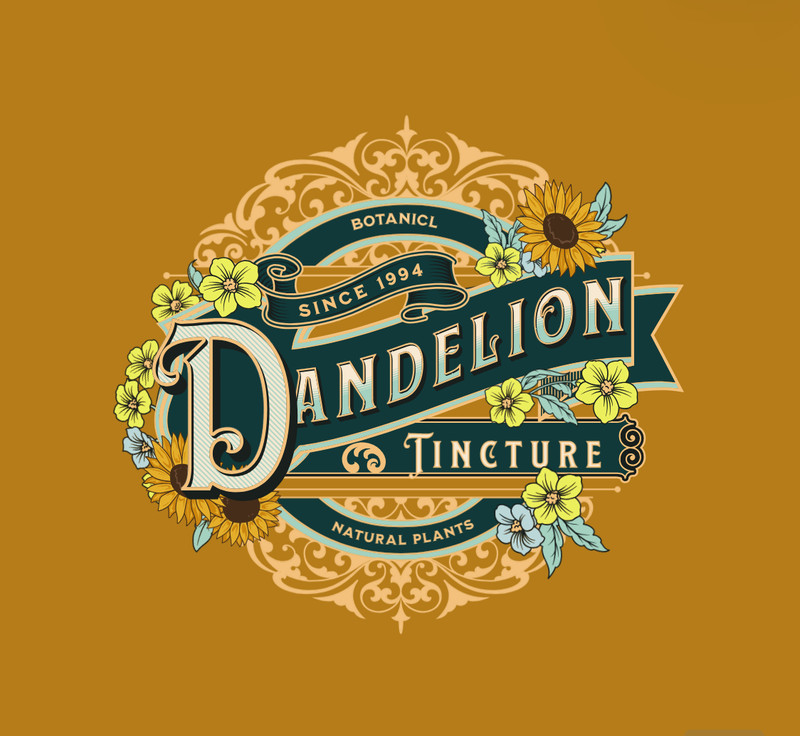 Dandelion Extract Dandelion Tincture Potent Herbal Easy Safe 2oz Free Ship USA gallery