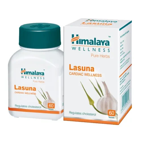 Himalaya Lasuna Tablets 1 BOX Very Fast Free Shipping 100% money safe Exp 2027