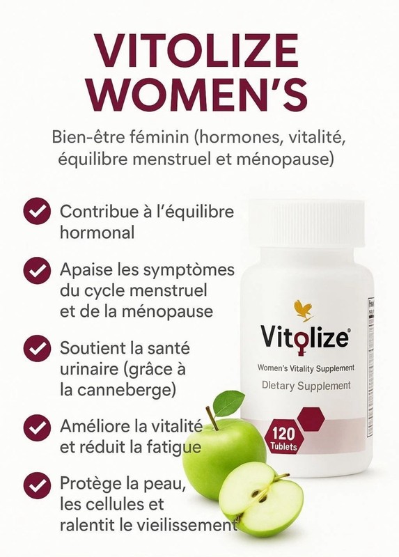1 Forever VITOLIZE for WOMEN - Nutritional Support & Hormone Balance freeship gallery
