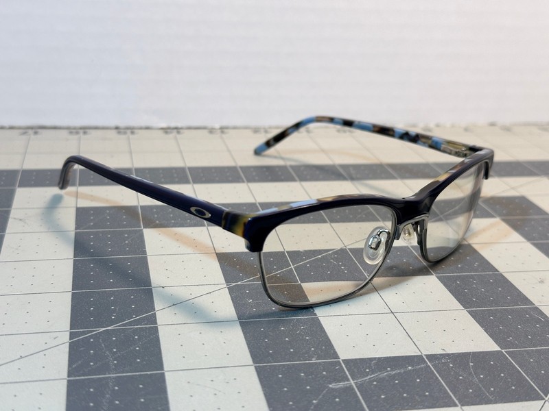 OAKLEY Ponder Navy Frame OX1134-0452 Eyeglasses 52-16-132 – FRAME ONLY