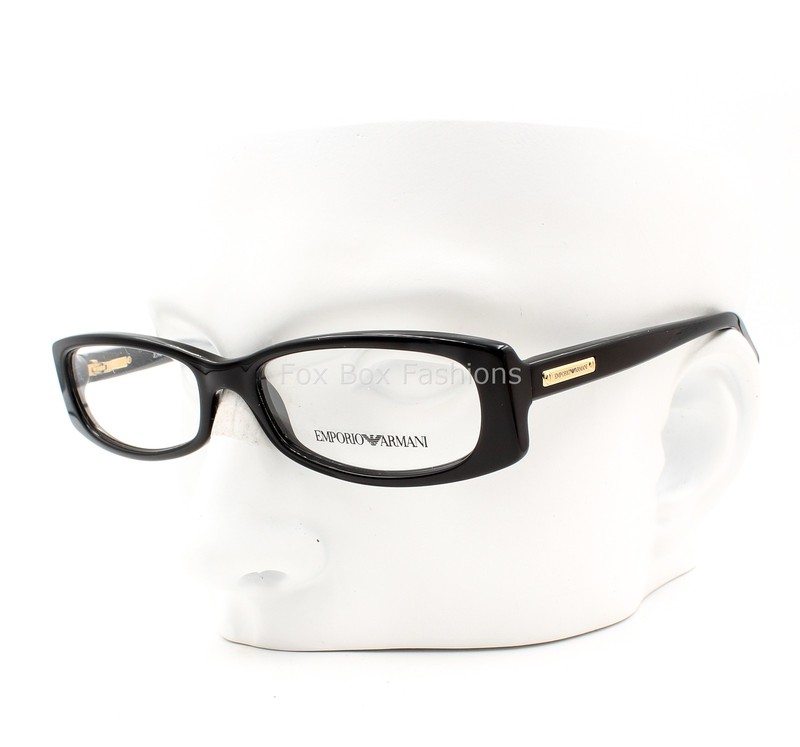 Emporio Armani EA 3007 5017 Eyeglasses Glasses Polished Black 51-16-135