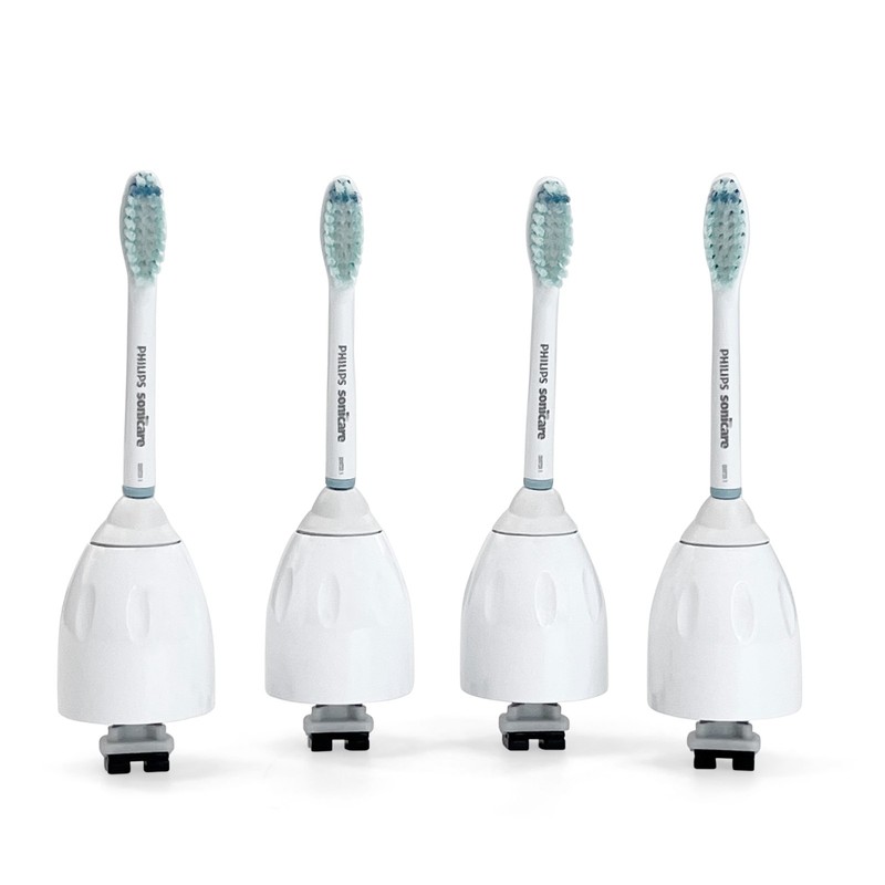 4 Pack Philips Sonicare Replacement Toothbrush Brush Heads E Series HX7002 Elite