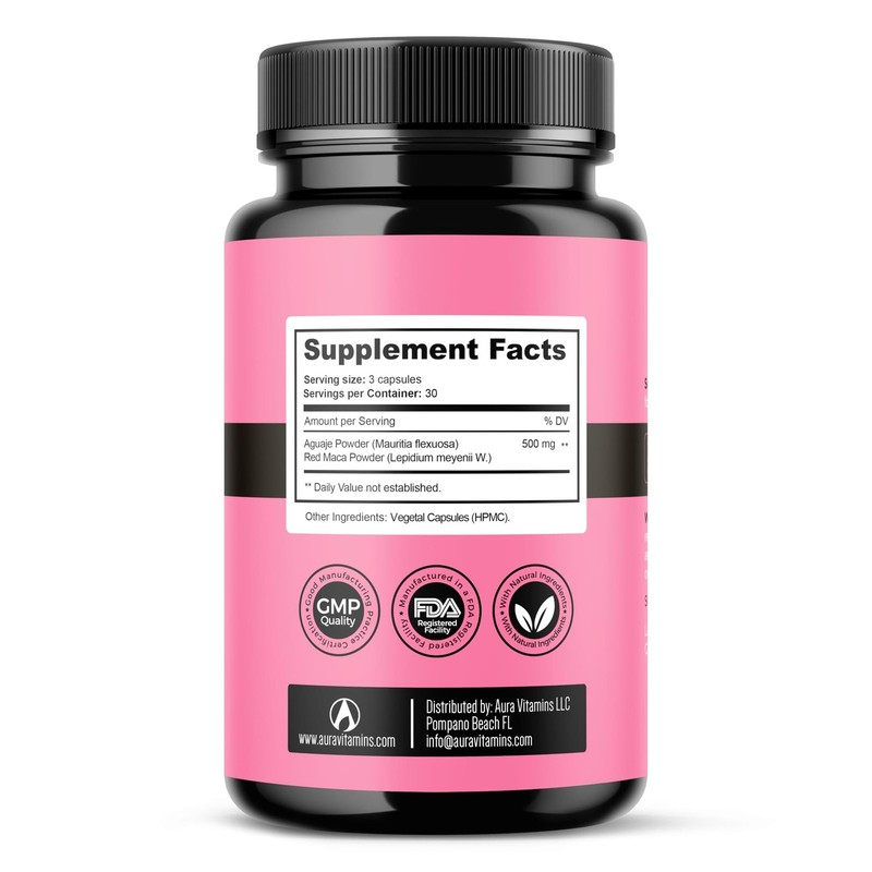 Fertili-t Female (90 Caps) Natural Fertility Support, Hormonal Balance & Prenata