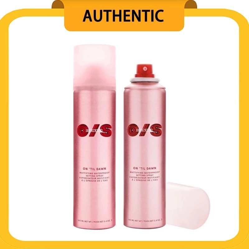 ONE/SIZE On ‘Til Dawn Mattifying Waterproof Setting Spray, 3.4 oz