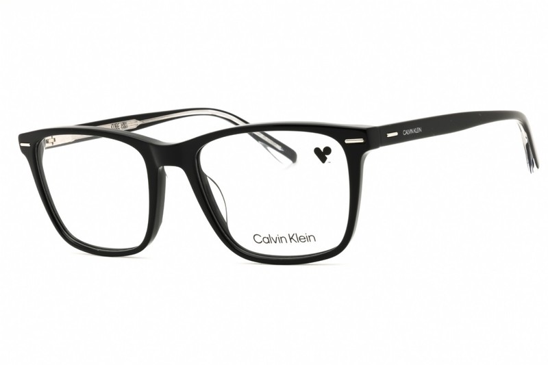 NEW Calvin Klein CK21502 001 Black 55mm Eyeglasses