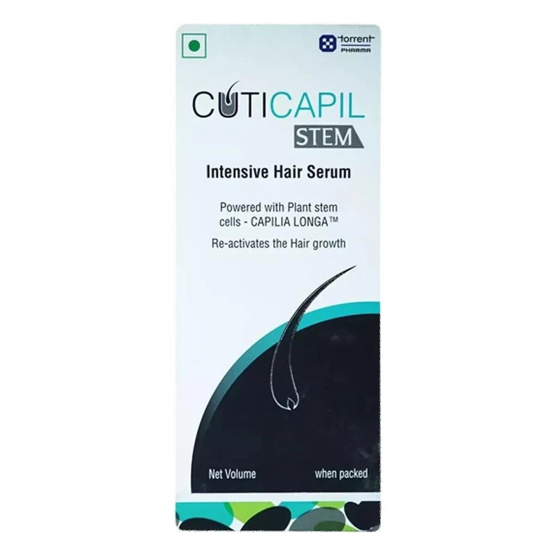 Cuticapil Stem Intensive – Bottle of 60ml Hair Serum